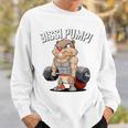 Bissi Pumpi Gym Fitness Meme Bobr Bissi Pumpi Bober スウェットシャツ 彼への贈り物