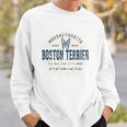 Boston Terrierギフトヴィンテージボストン・テリア スウェットシャツ 彼への贈り物