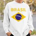 Brasilブラジルブラジル国旗 スウェットシャツ 彼への贈り物
