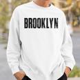 Brooklynibes、Brooklyn 、Brooklyn New York City スウェットシャツ 彼への贈り物
