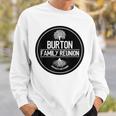 Burtonバートン ファミリーリユニオン 私たちのルーツは強い木 スウェットシャツ 彼への贈り物