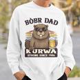 Bòbr Dad Kurwatrongince 1986 Bòbr Kurwa Birthday スウェットシャツ 彼への贈り物