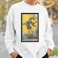Carta Del Tarot El Loco Camisa de entrenamiento Regalos para él