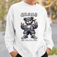 CHOLO Chu Only Live Once ヒップホップ テディベア チカーノ アート スウェットシャツ 彼への贈り物