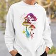 Colorful Minimalic Drippingkull 長袖tシャツ スウェットシャツ 彼への贈り物