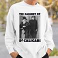 Dr Caligari ハロウィンモンスターポスター ヴィンテージホラー映画 スウェットシャツ 彼への贈り物