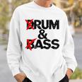 Drum And Bass Rum & Ass スウェットシャツ 彼への贈り物