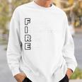 Fire 投資 スウェットシャツ 彼への贈り物