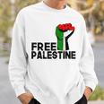 Free Palestine パレスチナの旗無料パレスチナ スウェットシャツ 彼への贈り物