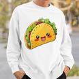 Tacoquad Kawaii Mexican Food Lover Intagetyle 長袖tシャツ スウェットシャツ 彼への贈り物