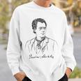 Gustav Mahler グスタフ・マーラー オーストリアの作曲家、指揮者。 音楽 スウェットシャツ 彼への贈り物