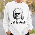 I'll Be Bach バッハ 音楽 クラシック 面白い 格言 スウェットシャツ 彼への贈り物