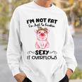 I'm Not Fat シャツ スウェットシャツ 彼への贈り物