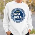 Inca Kola ペルーゴールデンコーラ バブルガム クリームソーダ スウェットシャツ 彼への贈り物