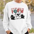 It's All About The Form デッドリフティング トランプ ワークアウト ジム 面白い スウェットシャツ 彼への贈り物