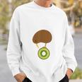 Kiwi Bird Evolution 面白いキウイフルーツパンギフトtシャツ スウェットシャツ 彼への贈り物