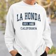 La Honda カリフォルニア Ca ビンテージ アスレチック スポーツデザイン スウェットシャツ 彼への贈り物