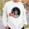 Life Picture Collection オードリーヘップバーン_ 02 長袖tシャツ スウェットシャツ 彼への贈り物