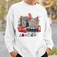 London Uk イギリス ノベルティ グラフィック お土産 ロンドン スウェットシャツ 彼への贈り物