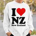 I Love Heart ニュージーランド Nz キウイマオリ文化 スウェットシャツ 彼への贈り物
