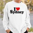 I Love Heartydneyyd Namee Australia スウェットシャツ 彼への贈り物