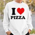 I Love Pizza スウェットシャツ 彼への贈り物