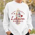 Maui Lahaina ヴィンテージ ハワイ諸島 長袖tシャツ スウェットシャツ 彼への贈り物