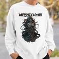 Meshuggah グラフィックデザインギフト Meshuggahファンへのメンズギフト。 長袖tシャツ スウェットシャツ 彼への贈り物