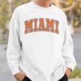 Miami Throwback Classic 長袖tシャツ スウェットシャツ 彼への贈り物