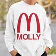 Molly Raveファッションedmtシャツ スウェットシャツ 彼への贈り物