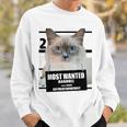 Most Wanted ラグドール ラグドール 猫 スウェットシャツ 彼への贈り物