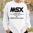Msx コンピューター スウェットシャツ 彼への贈り物