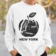 New York City The Big Apple Graphic New York City スウェットシャツ 彼への贈り物
