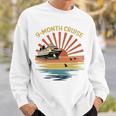 Nine Month Cruisehipunset Withharks In Ocean 長袖tシャツ スウェットシャツ 彼への贈り物