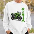 Ninjaオートバイスポーツバイク 長袖tシャツ スウェットシャツ 彼への贈り物