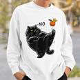 No Kings In America Black Cat Sweatshirt Gifts for Him