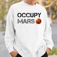 Occupy Mars 公式スペース Nasa 火星ミッション スウェットシャツ 彼への贈り物