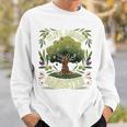 Olive Garden Gangster Olive Tree Graphic 長袖tシャツ スウェットシャツ 彼への贈り物
