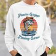 Pinche Gringo フィッシングクルー背面 メンズ、レディース向けアウトフィット スウェットシャツ 彼への贈り物