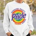 Pride Removes Nasty Orange Stains Pride Month Lgbtq Retro Sweatshirt Gifts for Him