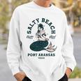 Salty Beach Port Aransas テキサス マーメイドシャツ ダイブバー オイスター スウェットシャツ 彼への贈り物