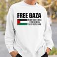Save Gaza Free Palestine Free Gaza Proud Gaza Palestina スウェットシャツ 彼への贈り物
