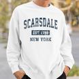 Scarsdale New York Ny ビンテージスポーツデザイン ネイビー スウェットシャツ 彼への贈り物