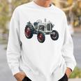 Schueller ヴィンテージ トラクター ドイツ レトロ スウェットシャツ 彼への贈り物