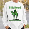 Silk Road 匿名マーケットプレイス キャメル ダークウェブ 暗号 Btc スウェットシャツ 彼への贈り物