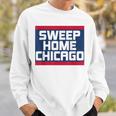 Sweep Home シカゴ野球 サウスサイド チータウン お土産 スウェットシャツ 彼への贈り物