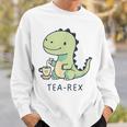 Tea-Rex スウェットシャツ 彼への贈り物