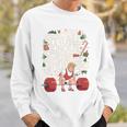 Trump It's All About The Form クリスマス ワークアウト ジム ホリデー 長袖tシャツ スウェットシャツ 彼への贈り物