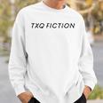 Txq Fiction 白tシャツ（半袖） スウェットシャツ 彼への贈り物