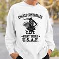 USAF Cct コンバットコントローラー バックデザイン スウェットシャツ 彼への贈り物